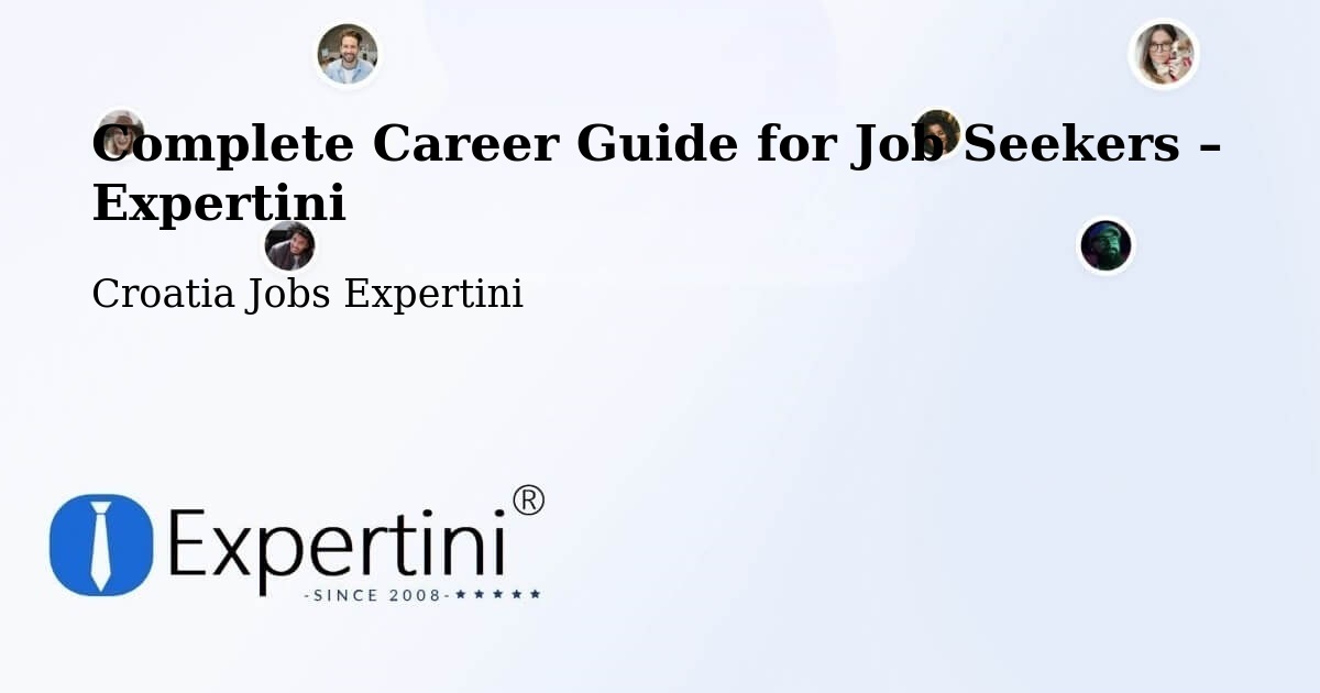 Career Guide for Job Seekers – Croatia - Croatia Jobs Expertini