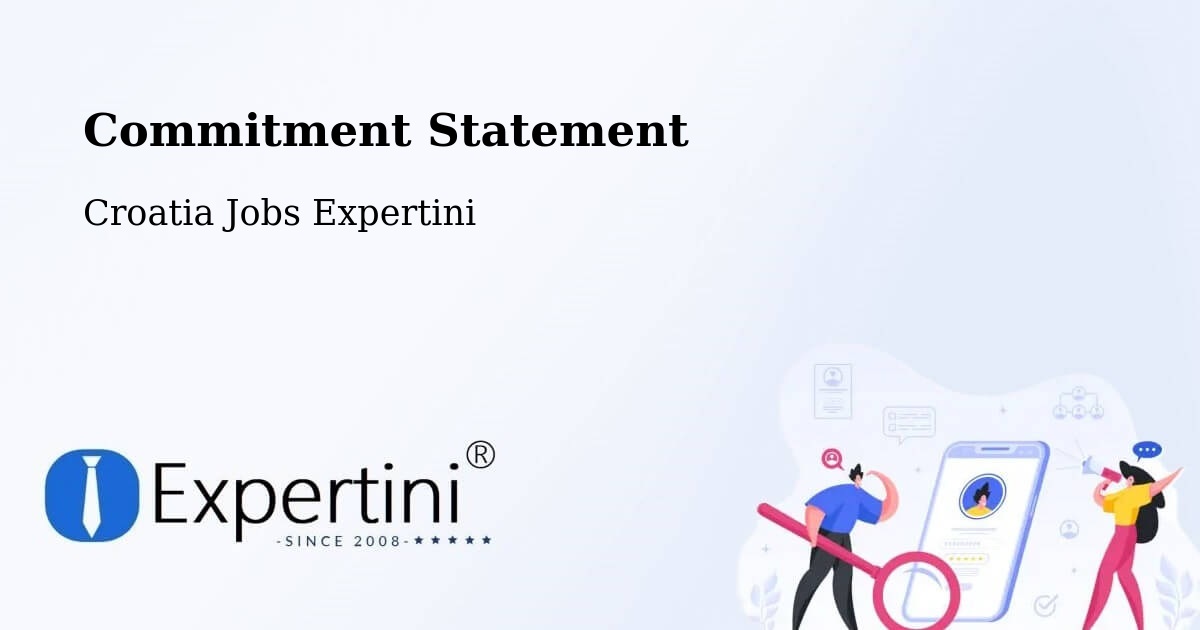 Corporate Commitment – Croatia - Croatia Jobs Expertini