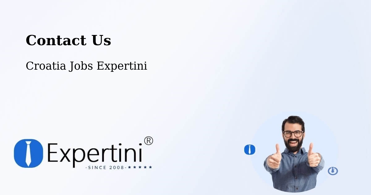 Contact Expertini – Croatia - Croatia Jobs Expertini
