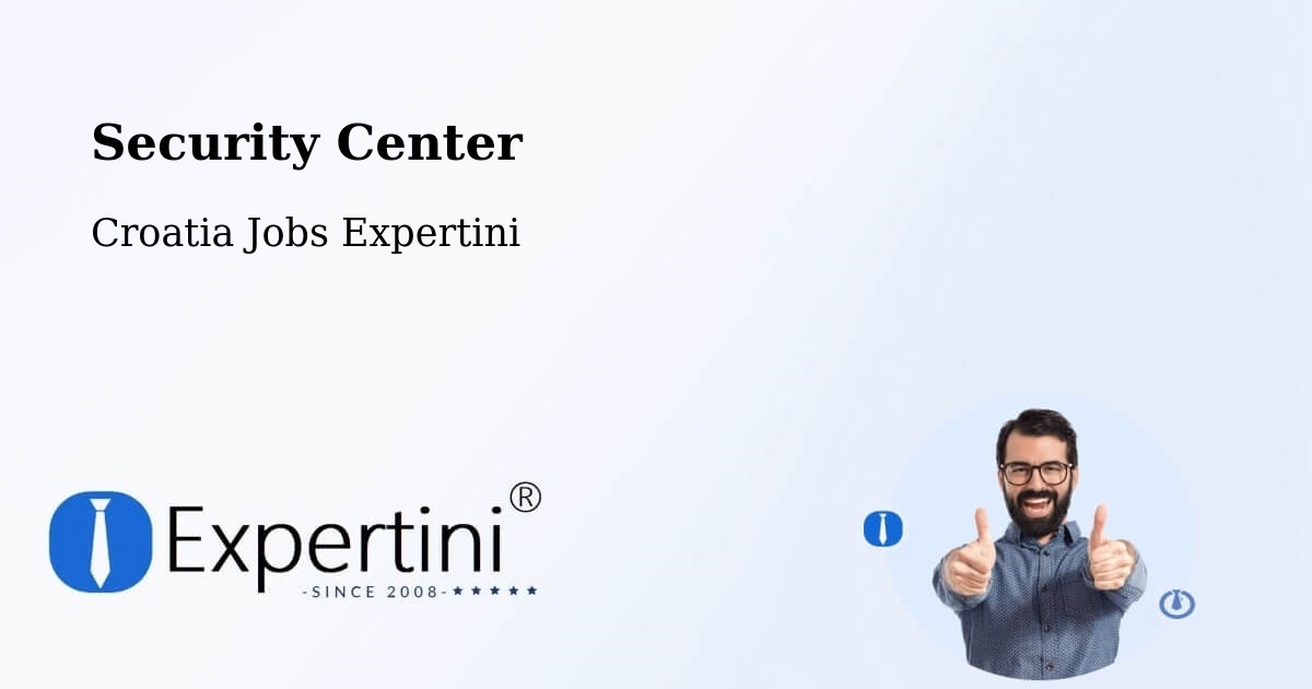 Security & Compliance – Croatia - Croatia Jobs Expertini