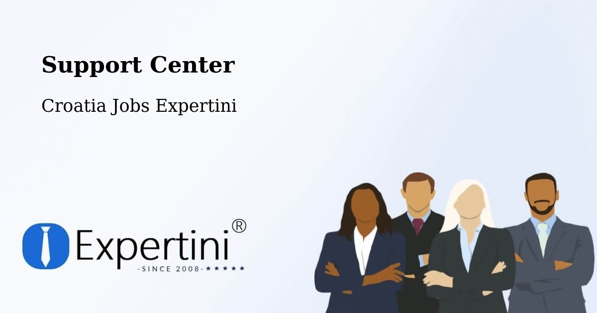 Support Services – Croatia - Croatia Jobs Expertini